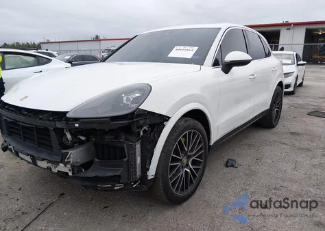 2019 Porsche Cayenne from USA, damaged, VIN WP1AA2AY0KDA11642
